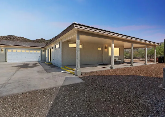 Cochie Canyon - Scenic Desert Getaway In Rest And Serenity *