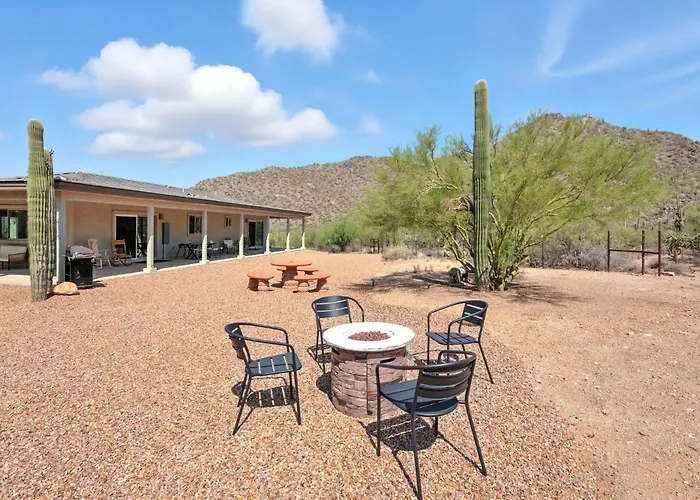 Holiday home Cochie Canyon - Scenic Desert Getaway In Rest And Serenity Marana