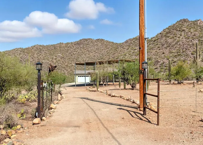 Cochie Canyon - Scenic Desert Getaway In Rest And Serenity