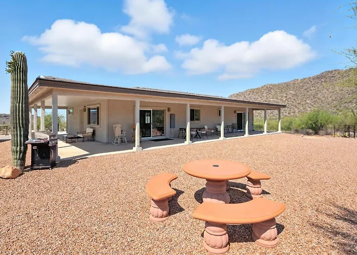 Holiday home Cochie Canyon - Scenic Desert Getaway In Rest And Serenity Marana
